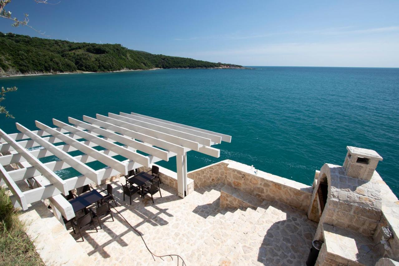 Royal Bay Apartamento Dobra Voda Exterior foto