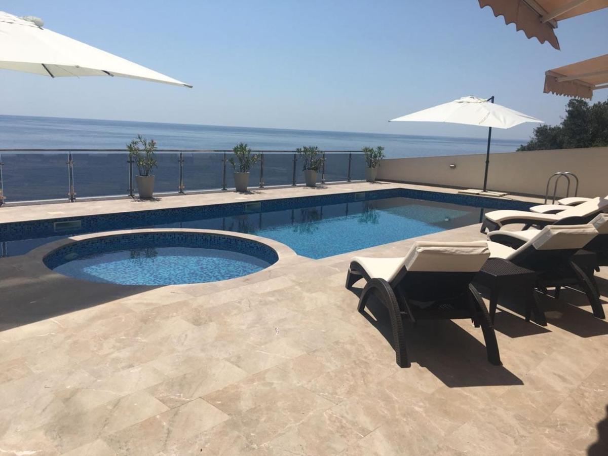 Royal Bay Apartamento Dobra Voda Exterior foto