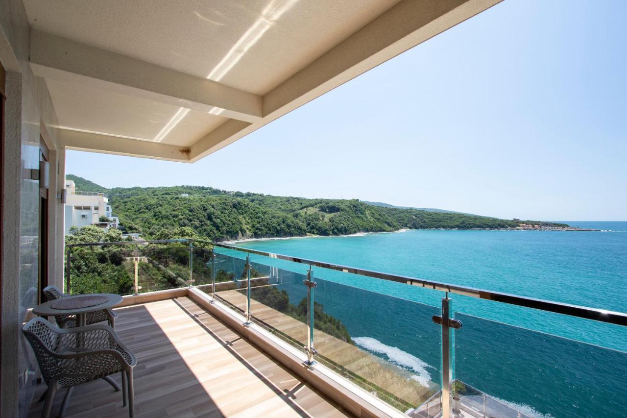 Royal Bay Apartamento Dobra Voda Exterior foto