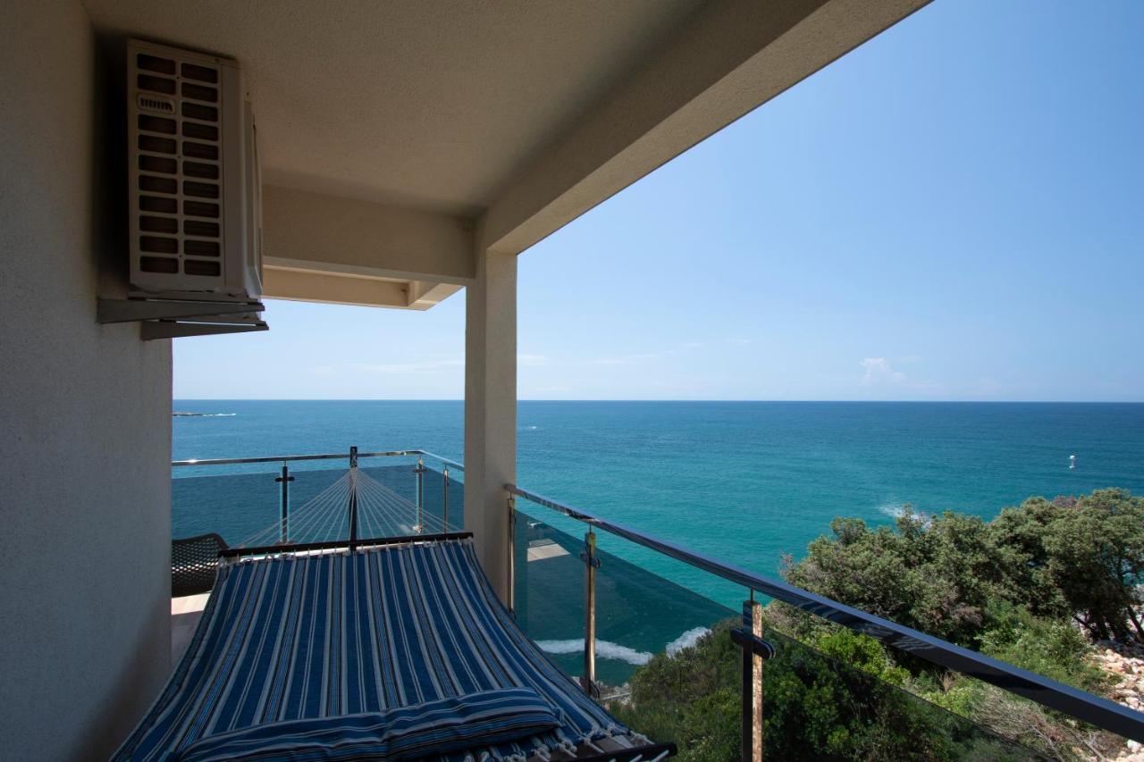 Royal Bay Apartamento Dobra Voda Exterior foto