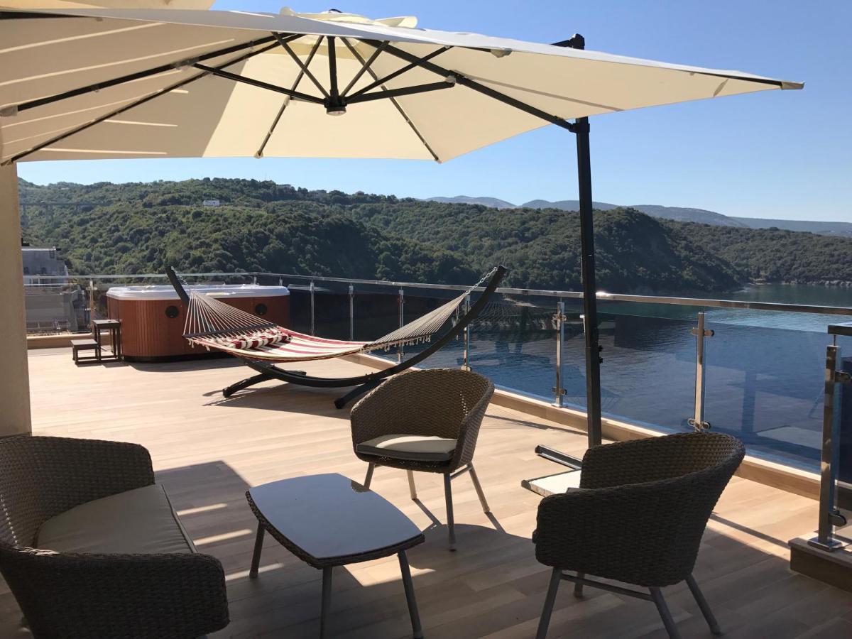 Royal Bay Apartamento Dobra Voda Exterior foto
