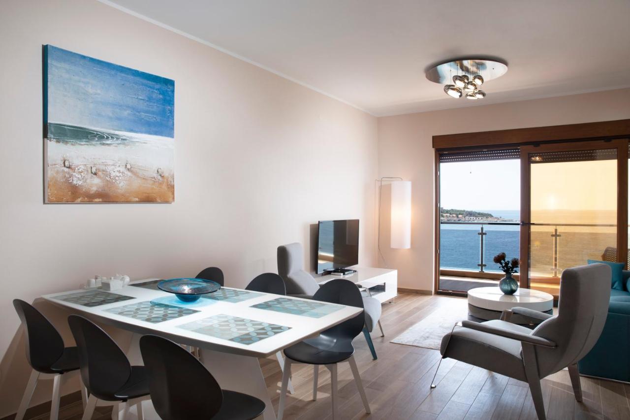 Royal Bay Apartamento Dobra Voda Exterior foto